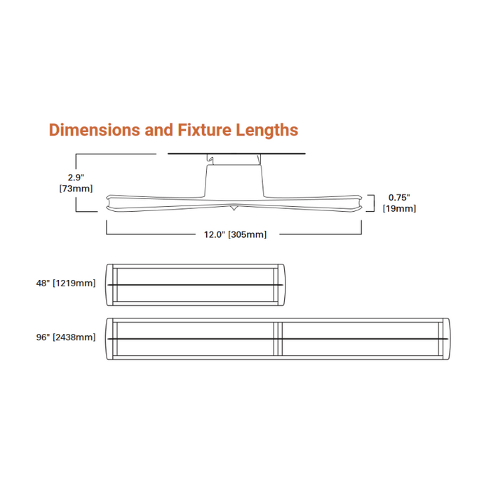 Divide WaveStream LED Surface Mounted, Direct / Indirect