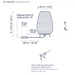 Bover Amphora 01  LED Outdoor Floor Lamp, TRIAC