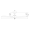 Modern Forms FR-W2204-58 Torque 58" Indoor/Outdoor Ceiling Fan