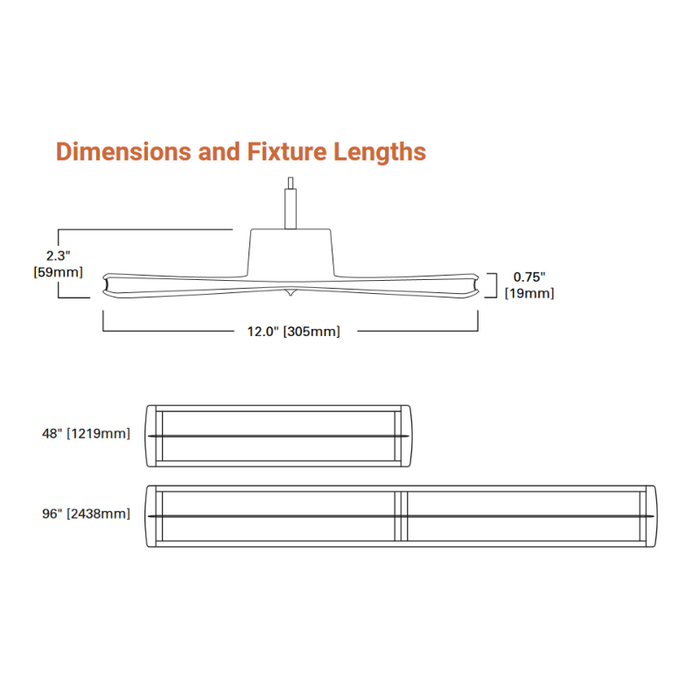 Divide LED Suspended, Direct / Indirect