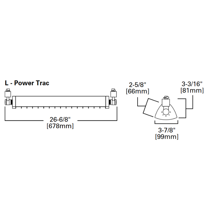 Halo 802 Span 25W LED Wall Wash