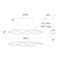 Schonbek Beyond BPD50257 Slipstream 4-lt 57" LED Pendant