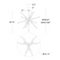 Schonbek Beyond BPD31236 Solitude 13-lt 36" LED Pendant