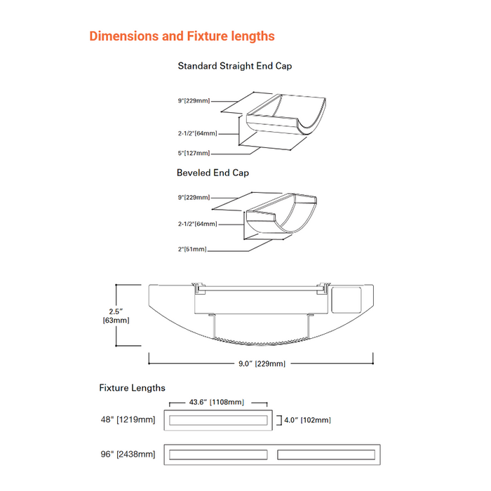 i2 WaveStream LED Suspended, Direct / Indirect
