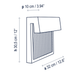 Bover Sisal A/01 1-lt 13" LED Outdoor Wall Sconce with Fiber