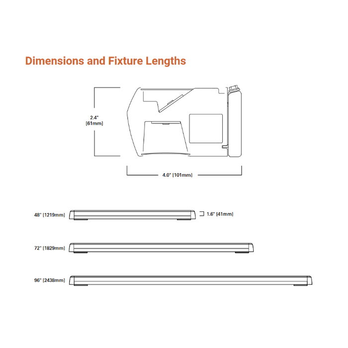 Continua LED Wall  Mounte, Direct / Indirect
