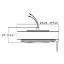 Fanimation LK179 8" LED Light Kit