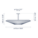 Bover Siam 150 59" Large LED Semi-Flush mount Ceiling Light
