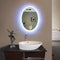 Paris Mirror Backlit  20 x 28 Oval Mirror