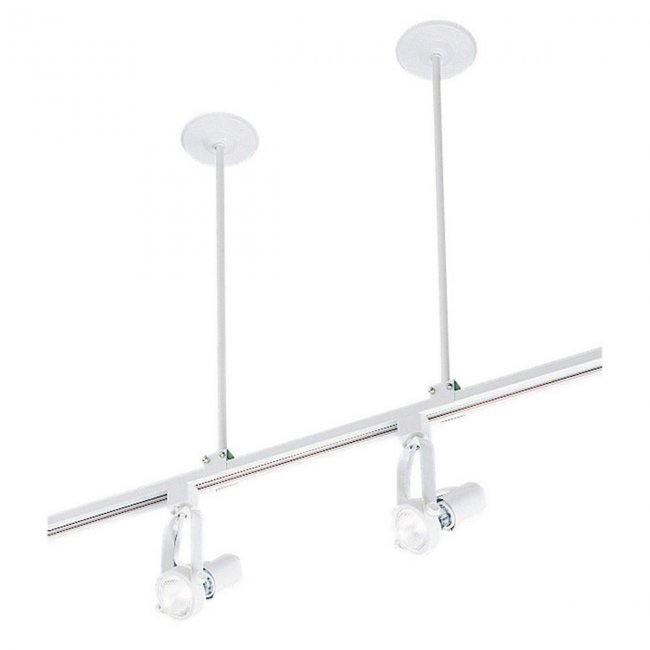 WAC J, H, L System Track Suspension Kits | SK18-BK | WAC Lighting | LBC ...
