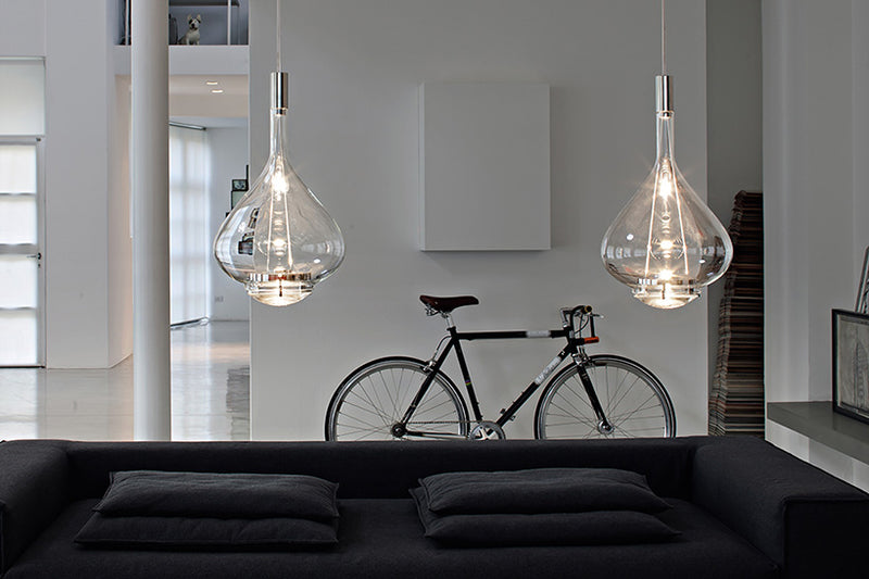 Studio Italia Design 14822 Sky-Fall 2-lt 9" LED Pendant