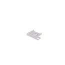 WAC Straight Edge Flat Mounting Clip (10 pcs per bag)