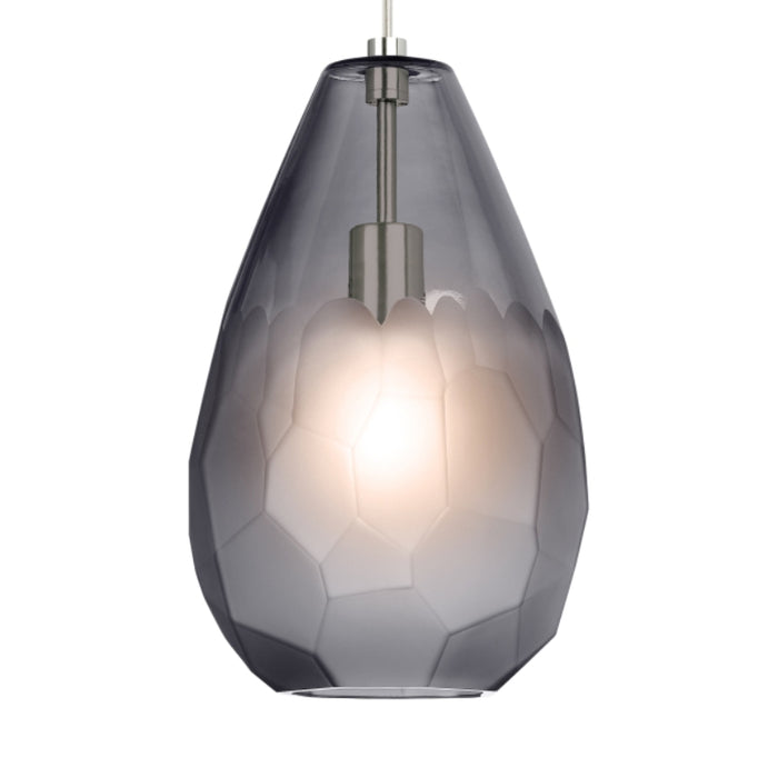 Tech 700TDBRLG Briolette Grande 1-lt 9" Line Voltage Pendant