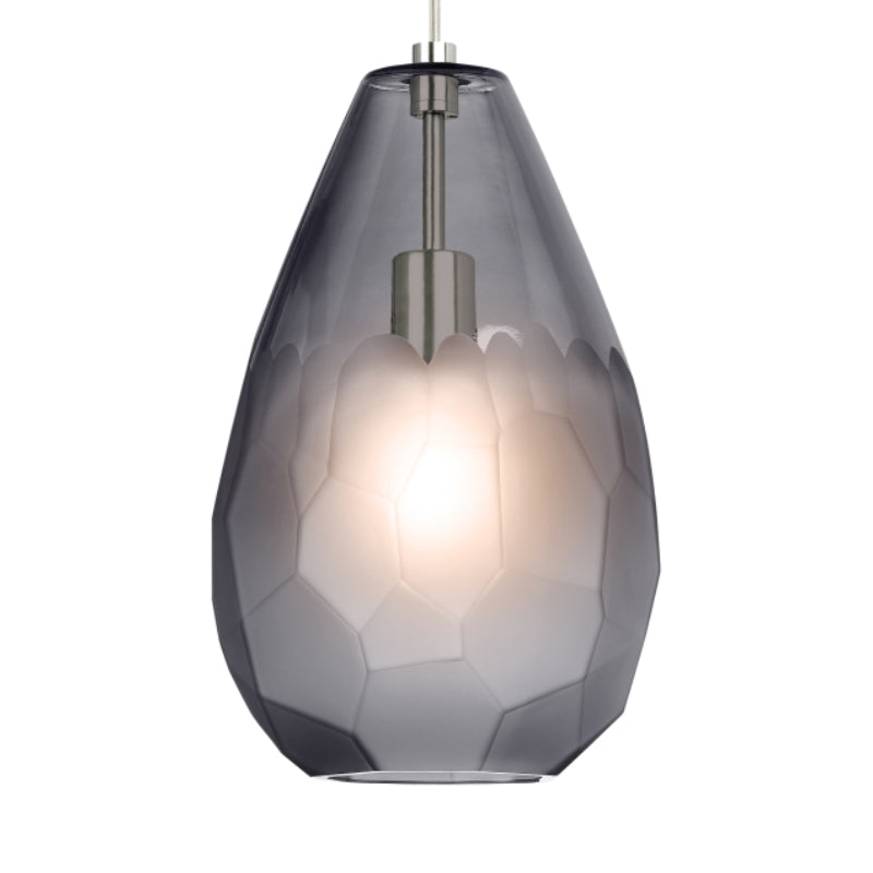 Visual Comfort 700TDBRLG Briolette Grande 1-lt 9" LED Line Voltage Pendant