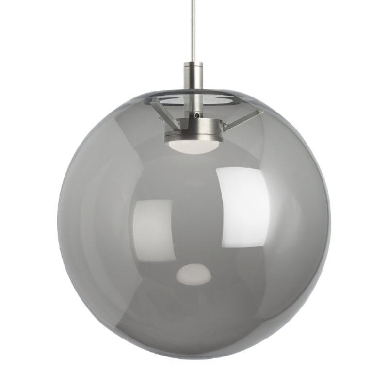 Visual Comfort 700TDPLNP Palona 1-lt 14" LED Line Voltage Pendant