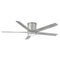 Hinkley 902552F Vail Flush 52" Indoor/Outdoor Ceiling Fan with LED Light Kit