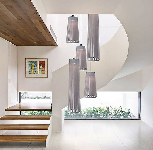 Pablo Designs Solis Mixed 5-lt Chandelier