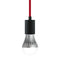 Tech 700TDSOCOPM16 Soco 1-lt 2" Modern Socket Pendant with 192" Cord