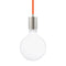Tech 700TDSOCOPM08 Soco 1-lt 2" Modern Socket Pendant with 96" Cord