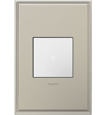 Adorne ASTP1532 sofTap Switch with Microban, 15 Amps, Single-Pole/3-Way