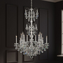 Schonbek ST1952 Sonatina 14-lt 35" Chandelier