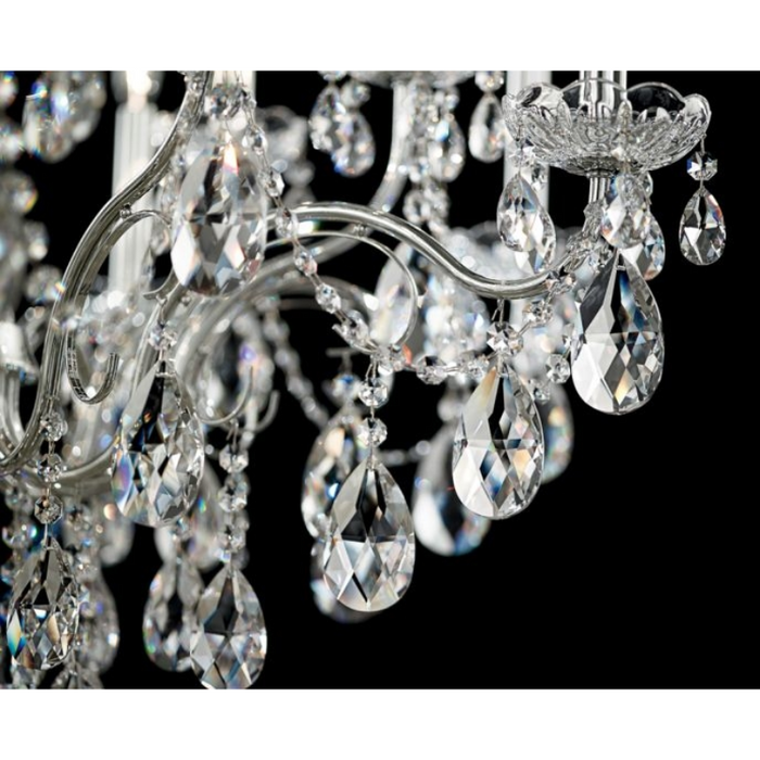 Schonbek ST1952 Sonatina 14-lt 35" Chandelier