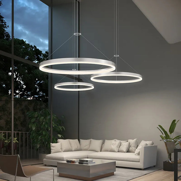 Sonneman 2315 Corona 1-lt 24" LED Pendant