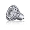 Soraa SM16GA-07 Brilliant HL 7.5W LED MR16 Bulb, GU10 Base, 3000K