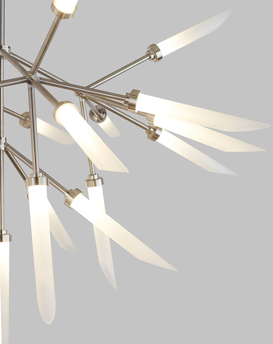 Tech 700SPR Spur 25-lt 37" LED Chandelier