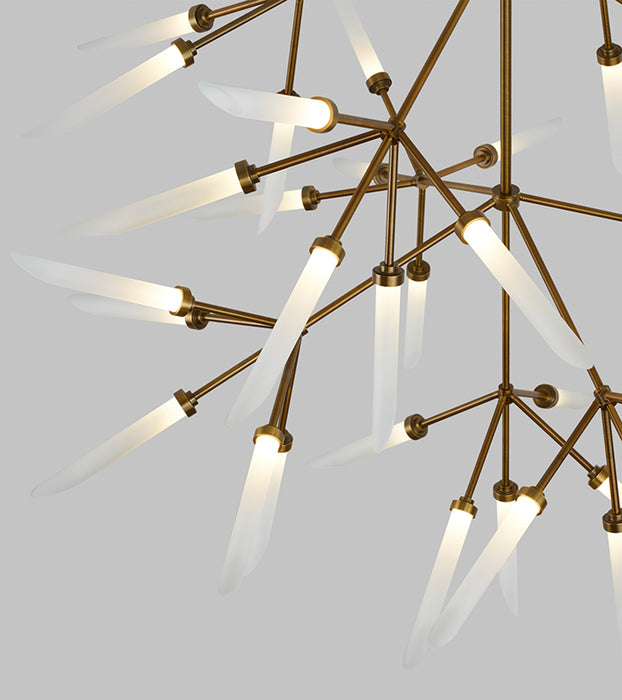 Tech 700SPR Spur 25-lt 37" LED Chandelier
