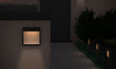 Sonneman 7360 Square Curve Indoor/Outdoor LED Wall Sconce
