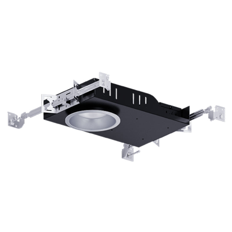 Elite SR4-LED 4" LED Shallow Trim and Trimless Downlight Housing - 2000 Lumen, 120-277V