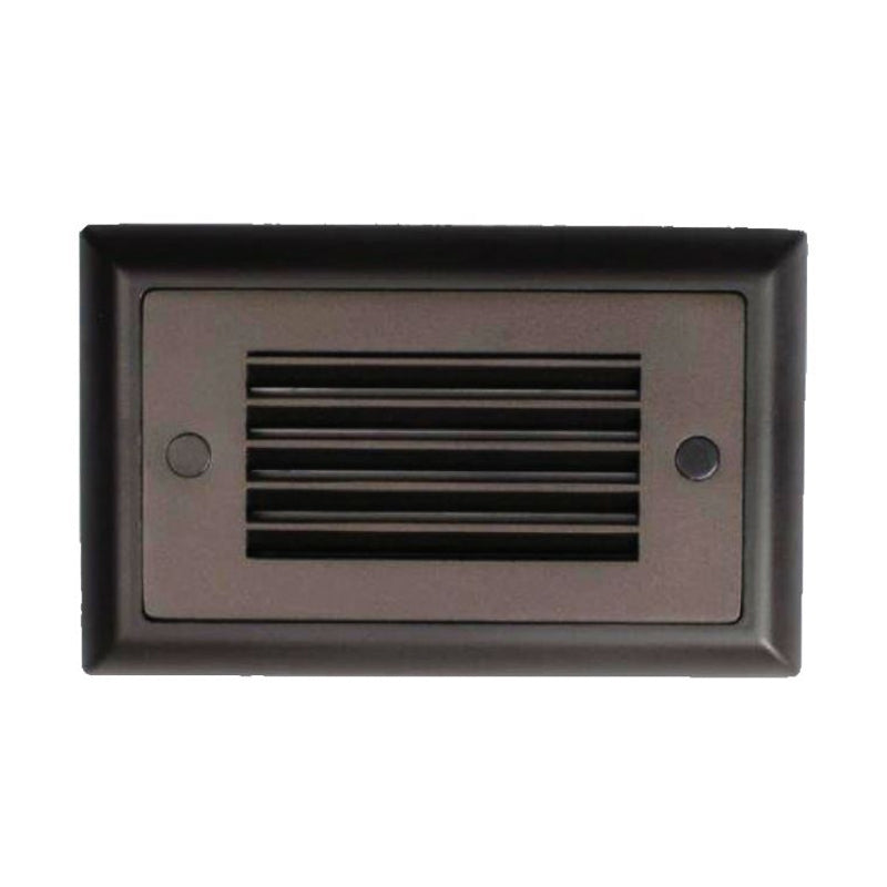 Core ST400 Horizontal Louver Dimmable LED Steplight, 120V