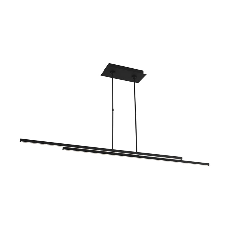 Visual Comfort 700LSSTG260 Stagger 2 2-lt 60" LED Linear Suspension