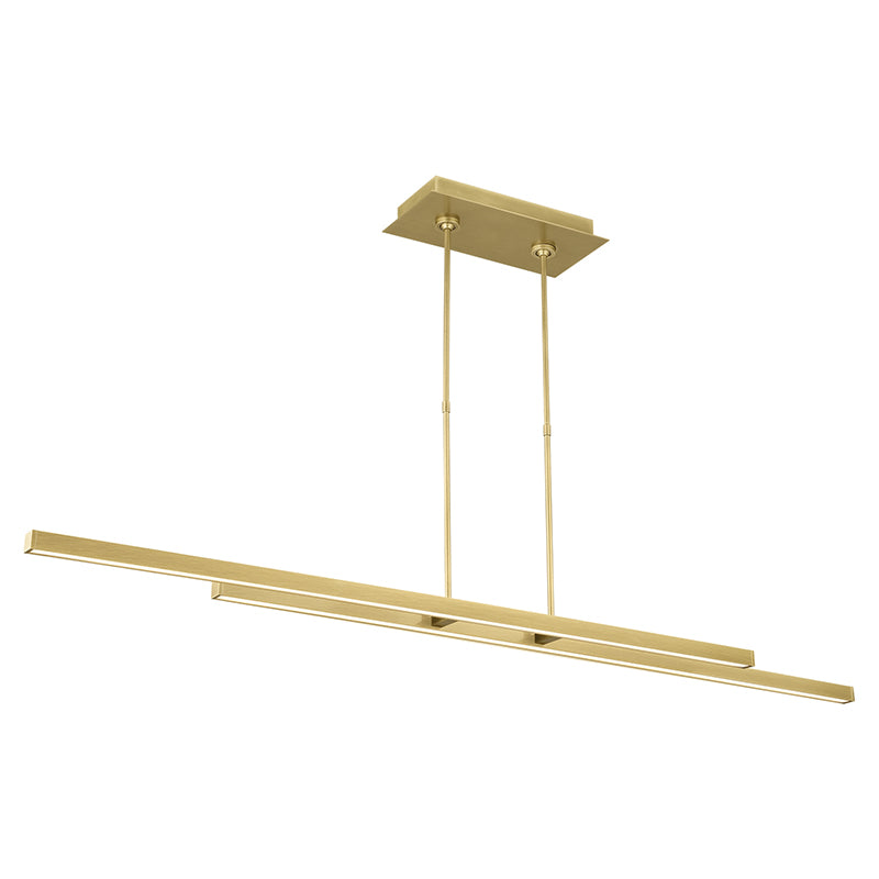 Visual Comfort 700LSSTG260 Stagger 2 2-lt 60" LED Linear Suspension