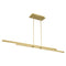 Tech 700LSSTG260 Stagger 2 2-lt 60" LED Linear Suspension