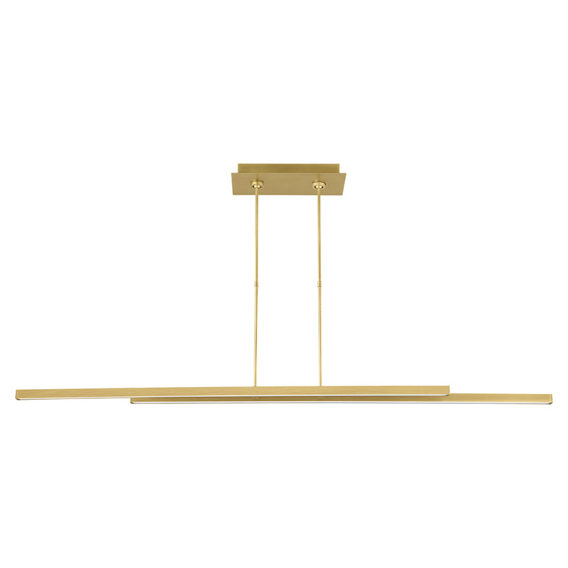 Visual Comfort 700LSSTG260 Stagger 2 2-lt 60" LED Linear Suspension