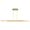 Tech 700LSSTG260 Stagger 2 2-lt 60" LED Linear Suspension