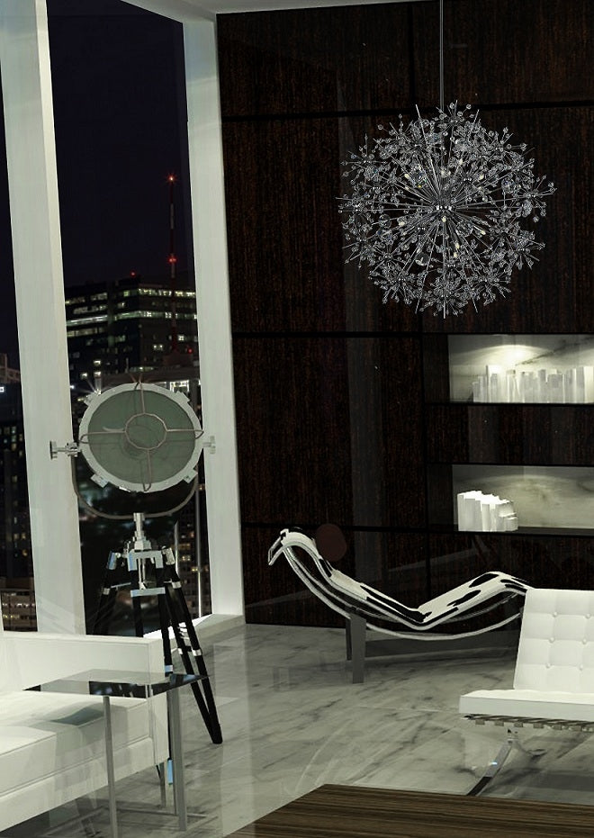 Maxim 39746 Starfire 18-lt 32" Chandelier
