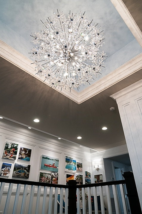 Maxim 39746 Starfire 18-lt 32" Chandelier