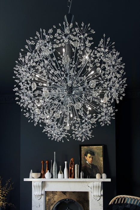 Maxim 39745 Starfire 11-lt 22" Chandelier