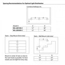 WAC WL-LED100 LEDme Step and Wall Light