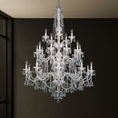 Schonbek 3610 Sterling 25-lt 45" Chandelier