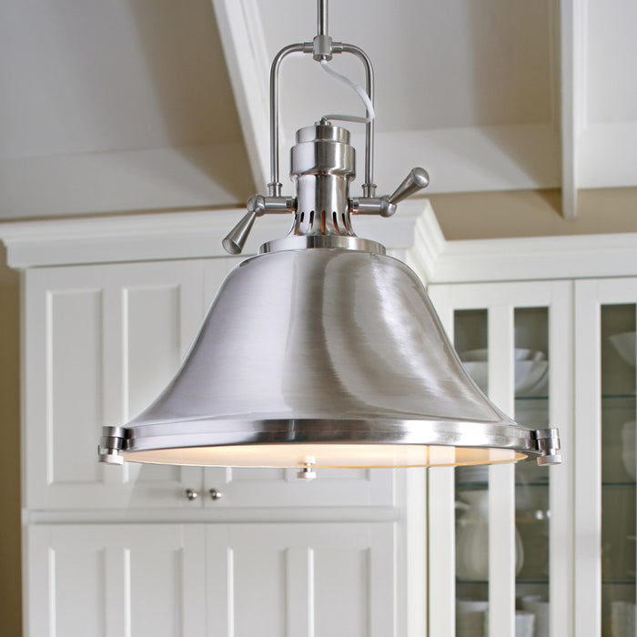 6514402 Stone Street 2-lt Pendant