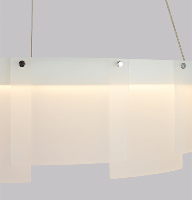 Tech 700STR30 Stratos 31" LED Chandelier