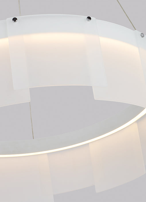 Tech 700STR30 Stratos 31" LED Chandelier