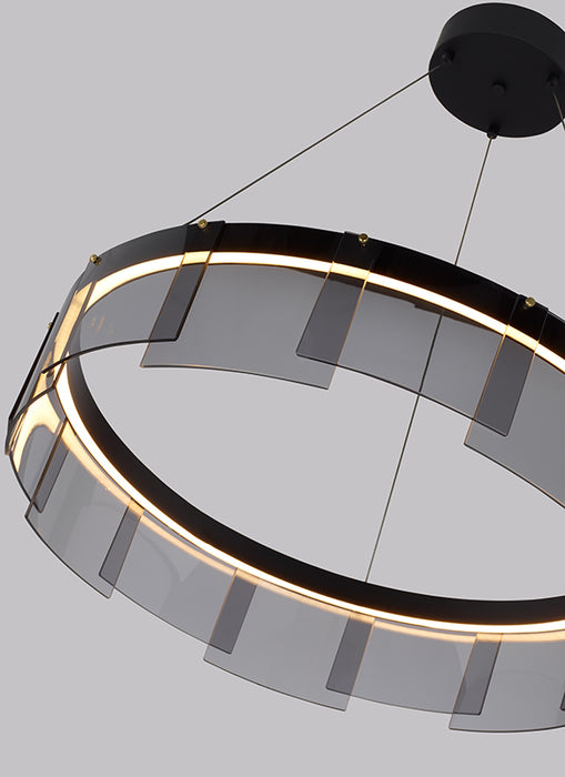 Tech 700STR30 Stratos 31" LED Chandelier