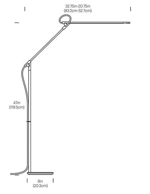 Pablo Designs Superlight LED Floor Lamp