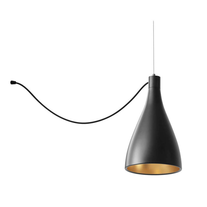 Pablo Designs Swell String Single Narrow LED Pendant