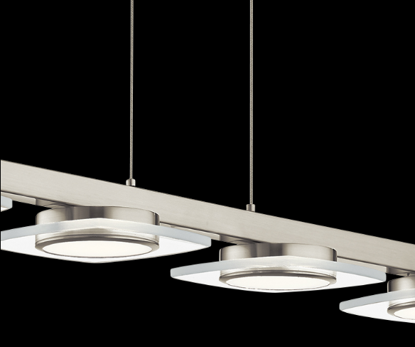 Elan 83945 Azenda 4-lt LED Pendant